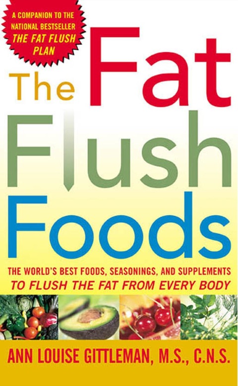 Cover image for book The Fat Flush Foods