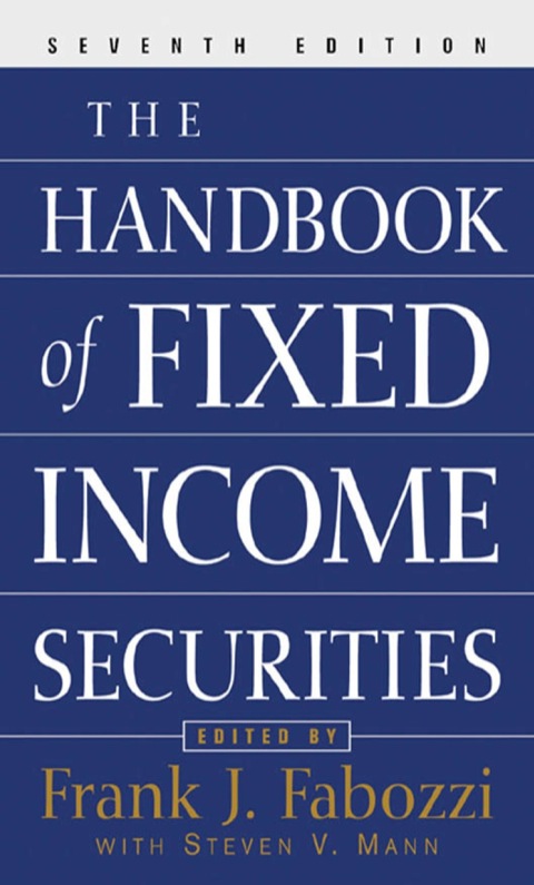 Cover image for book The Handbook of Fixed Income Securities