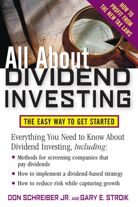 Cover image for book All About Dividend Investing