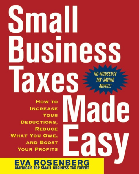 Cover image for book Small Business Taxes Made Easy