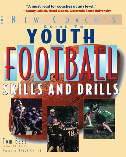 Cover image for book Youth Football Skills & Drills