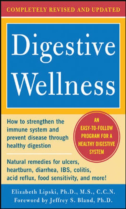 Cover image for book Digestive Wellness