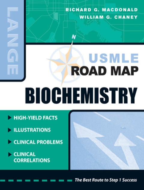 Cover image for book USMLE Road Map Biochemistry