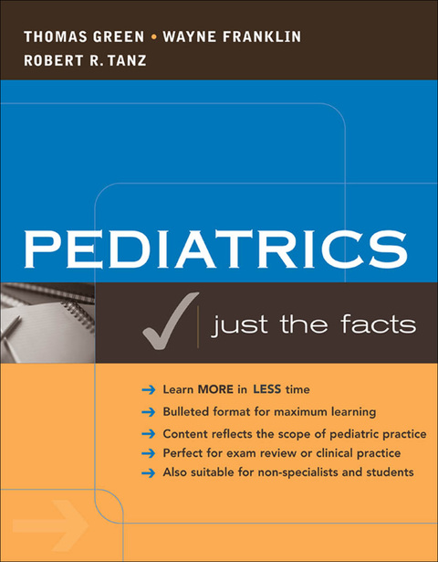 Cover image for book Pediatrics: Just the Facts