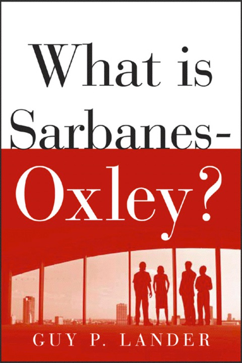 Cover image for book What is Sarbanes-Oxley?