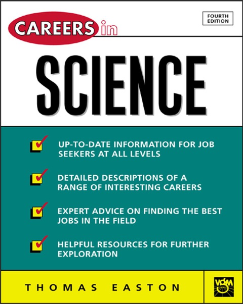 Cover image for book Careers in Science