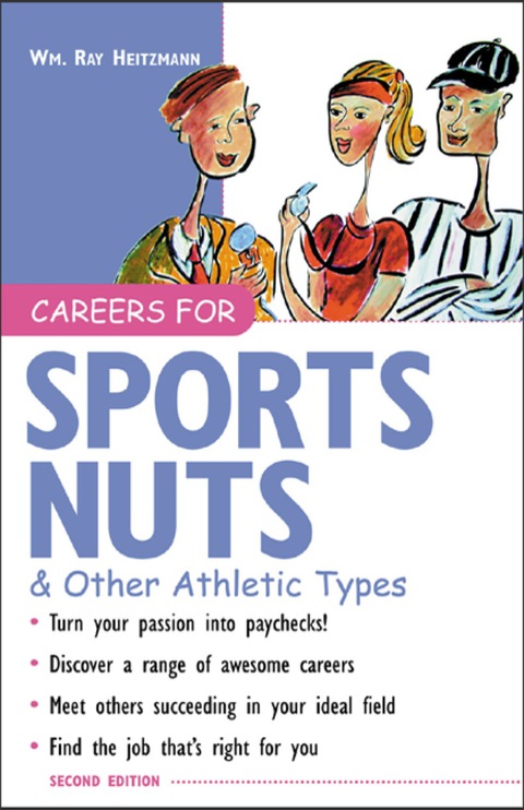 Cover image for book Careers for Sports Nuts & Other Athletic Types