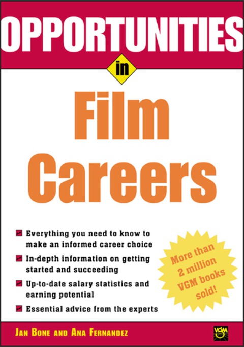 Cover image for book Opportunities in Film Careers