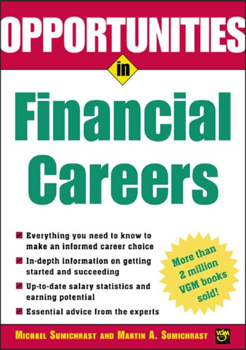 Cover image for book Opportunities in Financial Careers