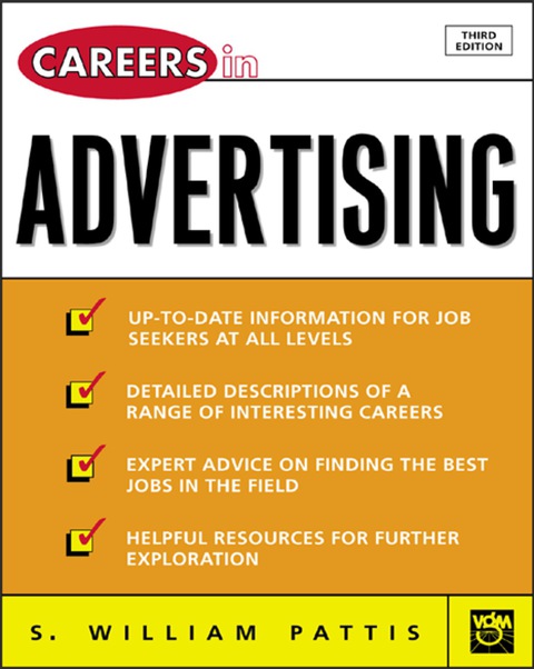 Cover image for book Careers in Advertising
