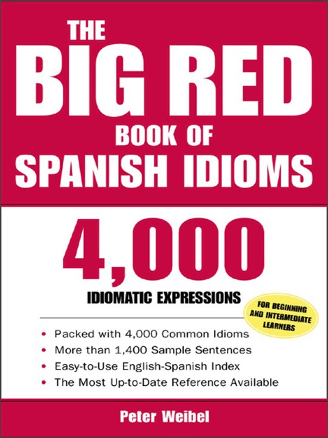 Cover image for book The Big Red Book of Spanish Idioms