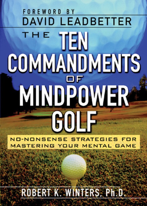 Cover image for book The Ten Commandments of Mindpower Golf