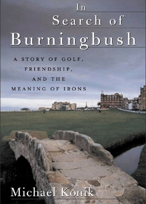 Cover image for book In Search of Burningbush