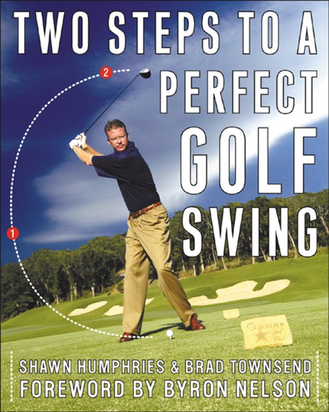 Cover image for book Two Steps to a Perfect Golf Swing