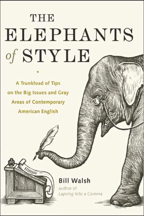 Cover image for book The Elephants of Style