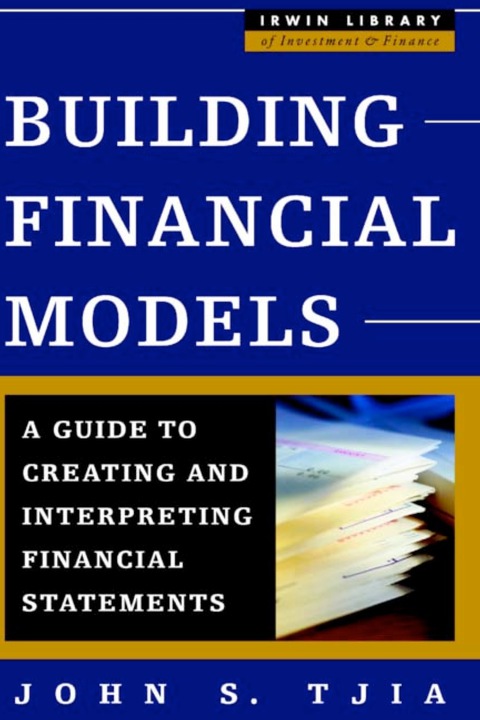 Cover image for book Building Financial Models
