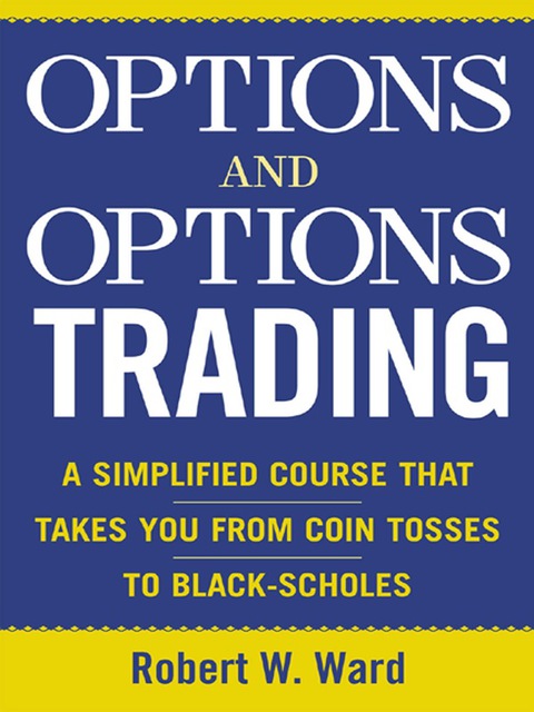 Cover image for book Options and Options Trading