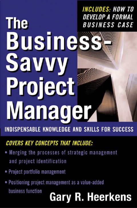 Cover image for book The Business Savvy Project Manager