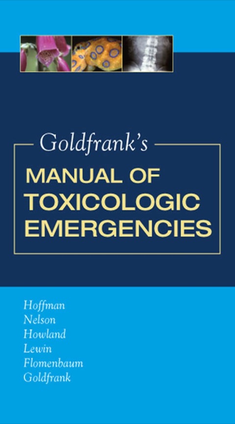 Cover image for book Goldfrank's Manual of Toxicologic Emergencies