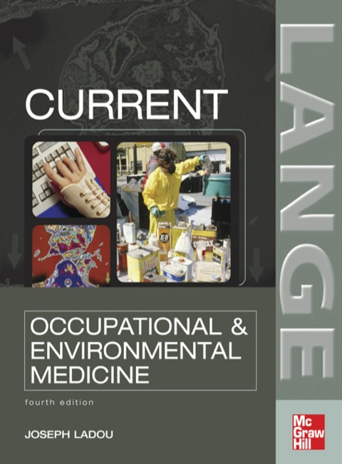 Cover image for book CURRENT Occupational & Environmental Medicine