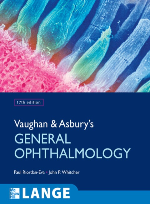 Cover image for book Vaughan & Asbury's General Ophthalmology