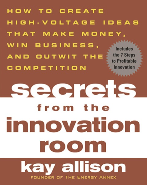 Cover image for book Secrets from the Innovation Room