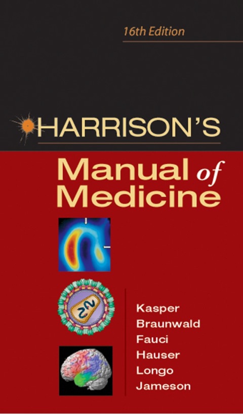 Cover image for book Harrison's Manual of Medicine
