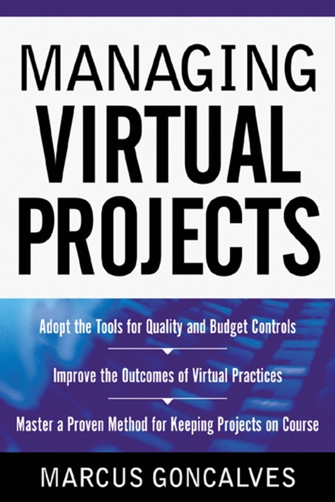 Cover image for book Managing Virtual Projects
