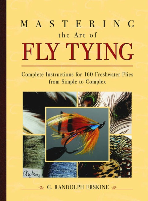Cover image for book Mastering the Art of Fly Tying