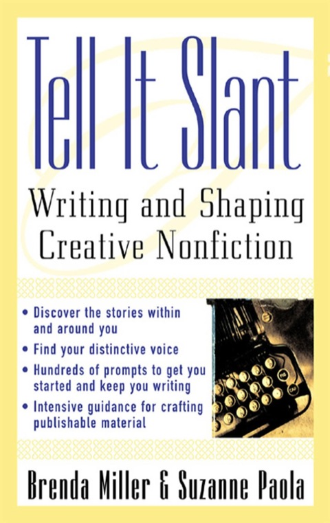 Cover image for book Tell It Slant