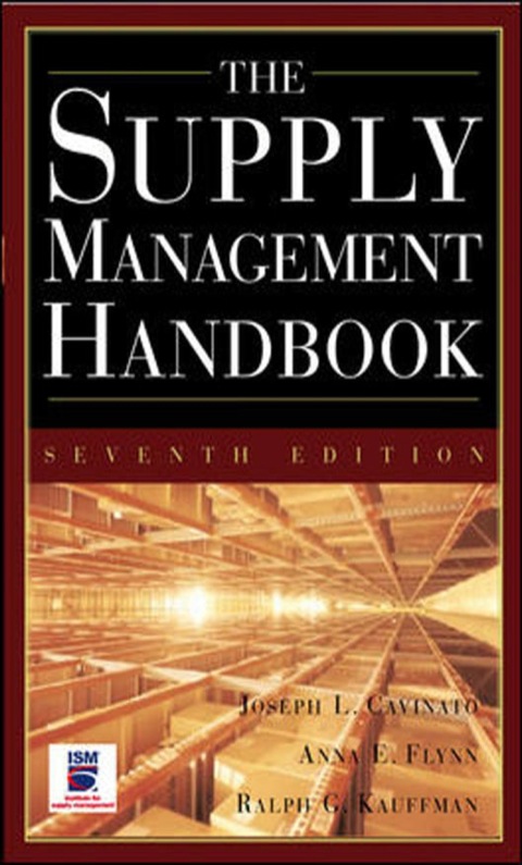 Cover image for book The Supply Mangement Handbook, 7th Ed