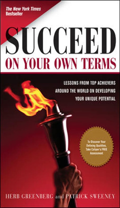 Cover image for book Succeed On Your Own Terms