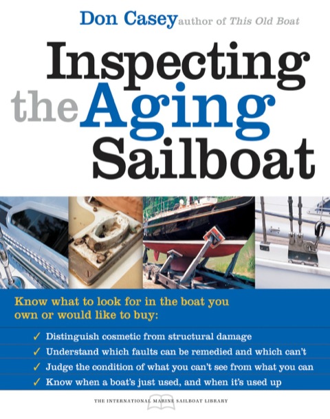 Cover image for book Inspecting the Aging Sailboat