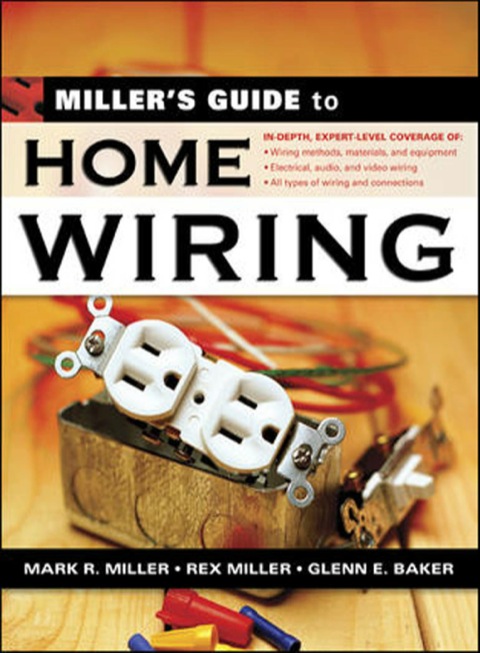 Cover image for book Miller's Guide to Home Wiring