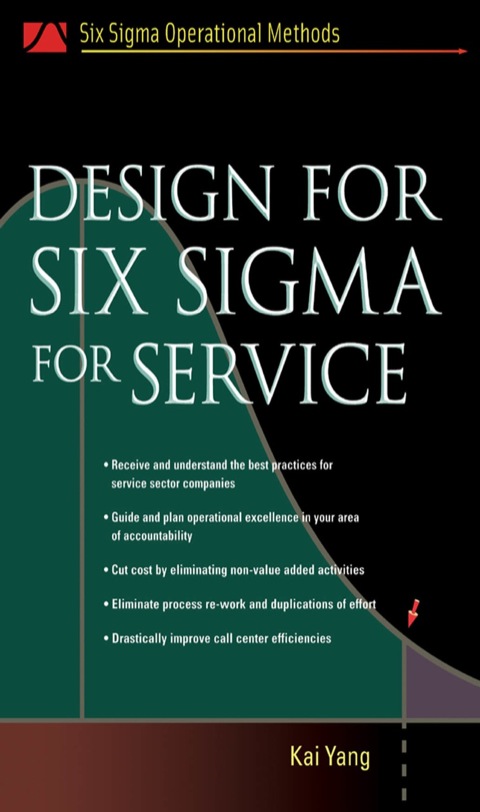 Cover image for book Design for Six Sigma for Service
