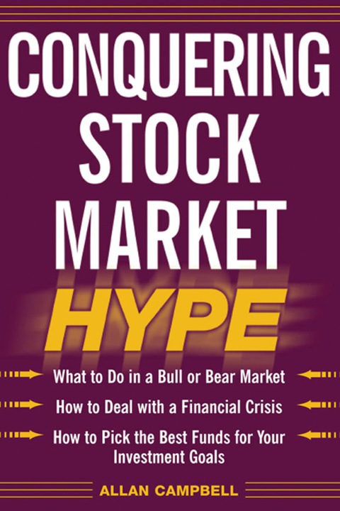Cover image for book Conquering Stock Market Hype