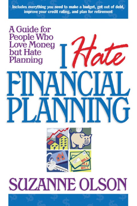 Cover image for book I Hate Financial Planning