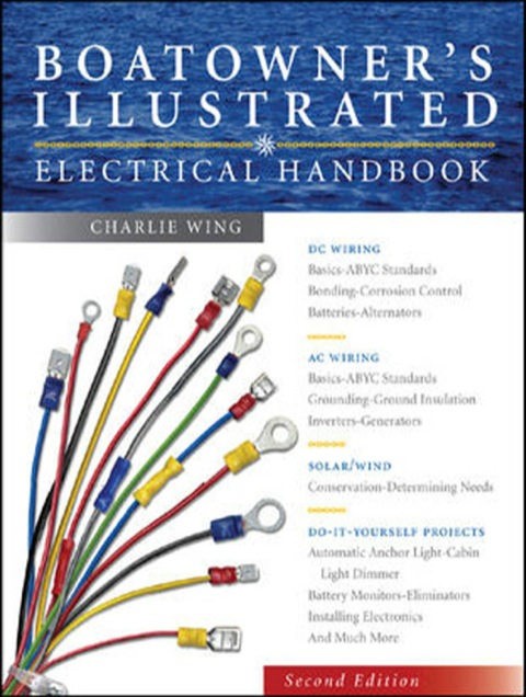 Cover image for book Boatowner's Illustrated Electrical Handbook
