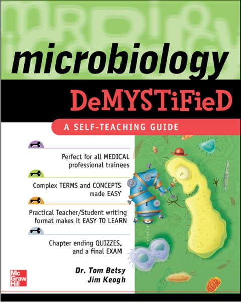 Cover image for book Microbiology Demystified
