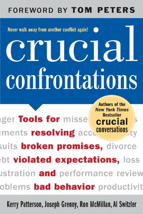 Cover image for book Crucial Confrontations