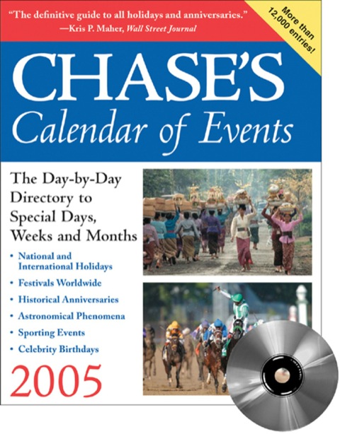 Cover image for book Chases Calendar of Events 2005