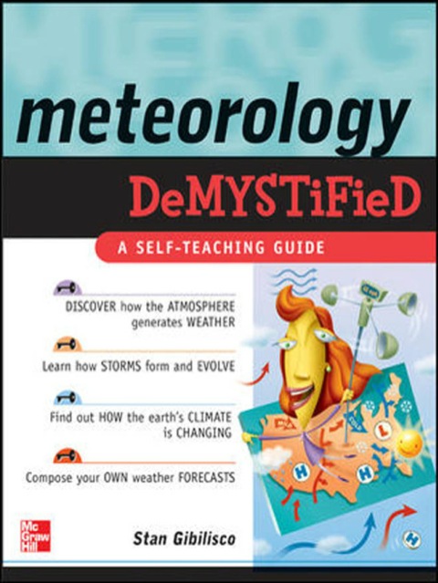 Cover image for book Meteorology Demystified