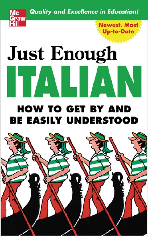 Cover image for book Just Enough Italian