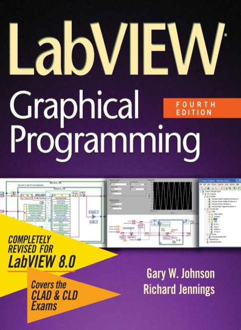 Cover image for book LabVIEW Graphical Programming