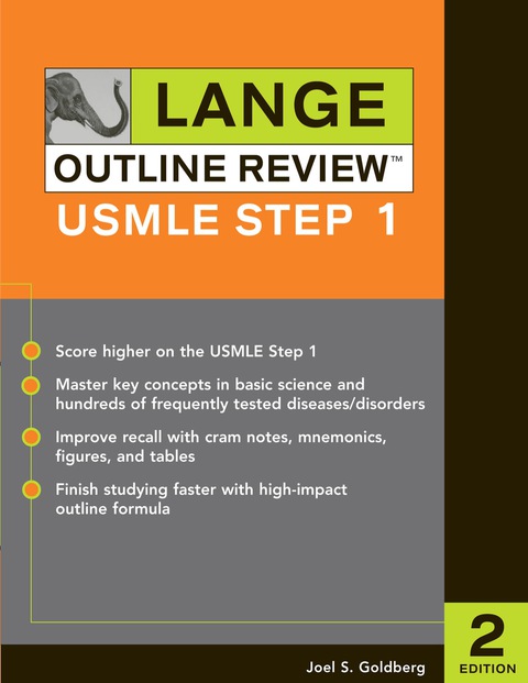 Cover image for book Lange Outline Review