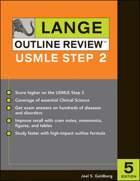 Cover image for book Lange Outline Review