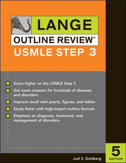 Cover image for book Lange Outline Review