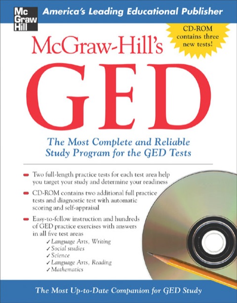 Cover image for book McGraw-Hill's GED