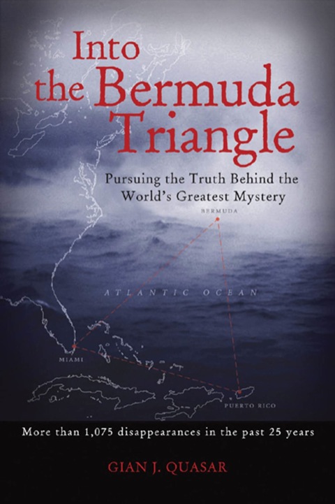 Cover image for book Into the Bermuda Triangle