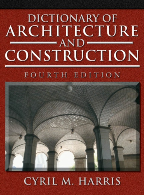 Cover image for book Dictionary of Architecture and Construction
